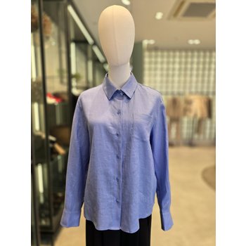ZOOC 포켓 린넨 루즈핏 셔츠 V262MSC952_이미지