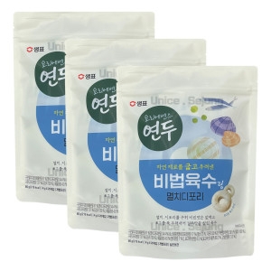 샘표 연두링 멸치디포리 80g(4gx20입) (3개)_이미지