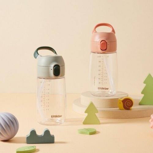 락앤락 리틀럽 스위치캡 트라이탄 빨대컵 410ML HAP918 HAP918 479042_이미지