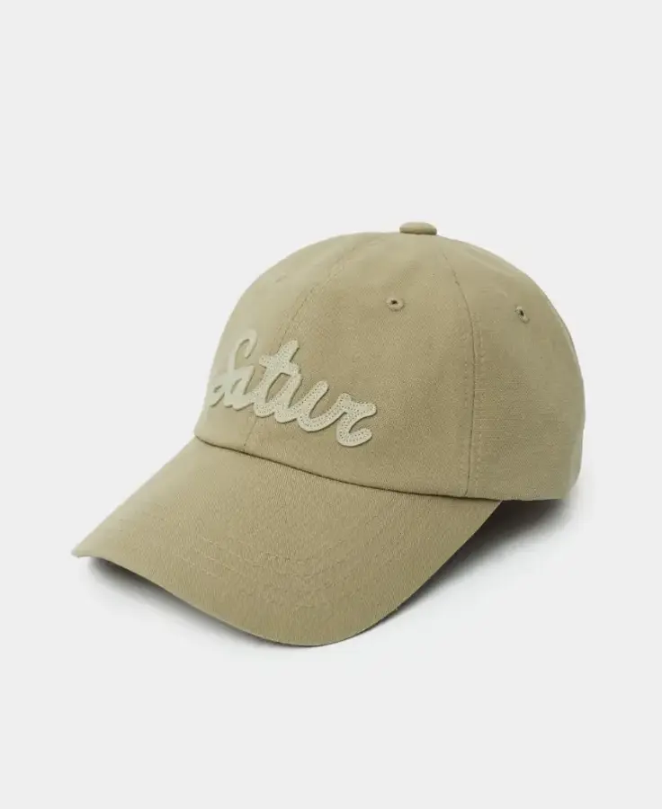 빈티지 캐쥬얼 아플리케 볼캡 B1 SA255UAP01 BG WH YL