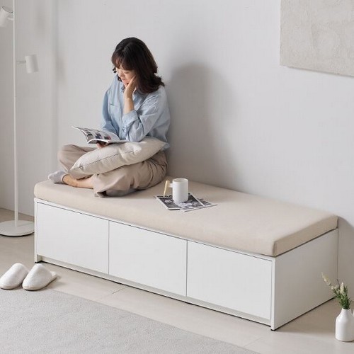 지베스 위드 아쿠아텍스 깊이 600 수납 벤치 소파 1600이미지입니다. 누르면 해당 게시물로 새창이동합니다.