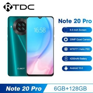 CUBOT Note 20 Pro 128GB, 자급제