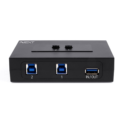 이지넷유비쿼터스 넥스트 NEXT-2432USB 2:1 양방향 USB 수동 선택기