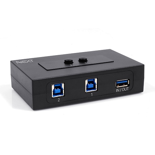 이지넷유비쿼터스 넥스트 NEXT-2432USB 2:1 양방향 USB 수동 선택기_이미지