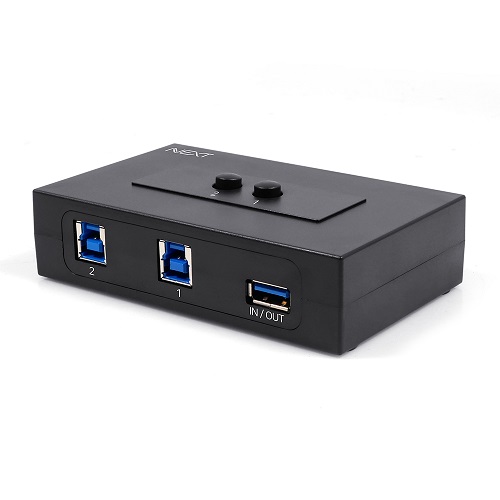 이지넷유비쿼터스 넥스트 NEXT-2432USB 2:1 양방향 USB 수동 선택기_이미지