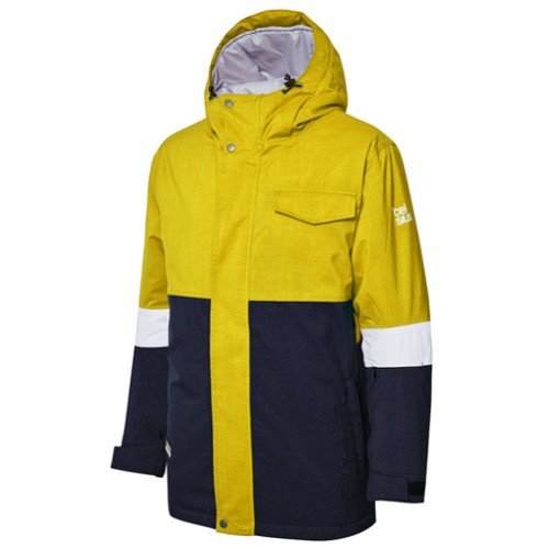 셀시우스 앤더슨 스키복 보드복 자켓 머스타드_이미지