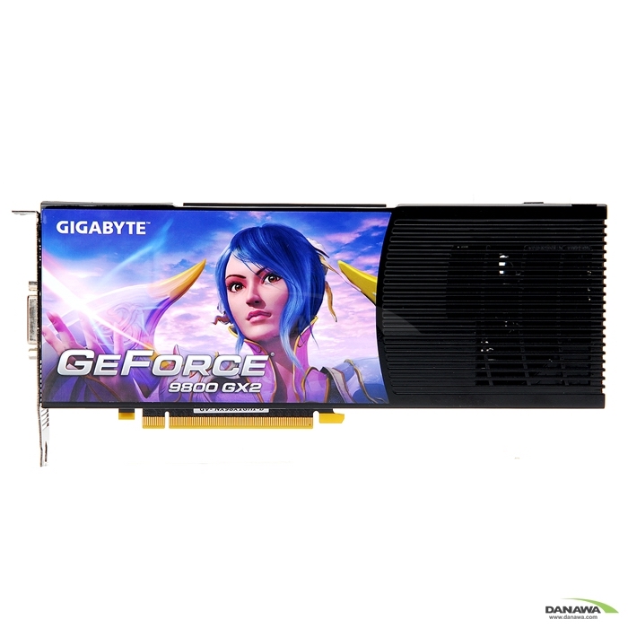 GIGABYTE 지포스 9800GX2 HDMI 1GB_이미지