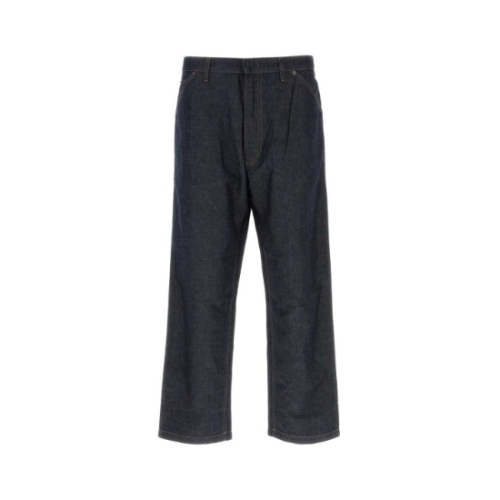 샴브레이 트라이앵글 로고 데님 진 GEP403SOOO14J2