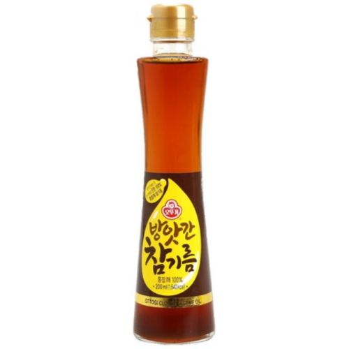 오뚜기 방앗간 참기름 200ml (5개)