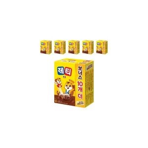 동서 제티 쵸코렛맛 분말 17g 50개입 (6개)_이미지