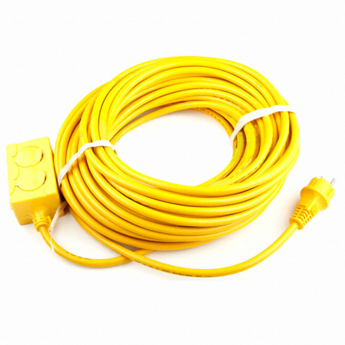 동양전자산업 2구 대용량 멀티탭 (2.5SQ x 3C) (30m)