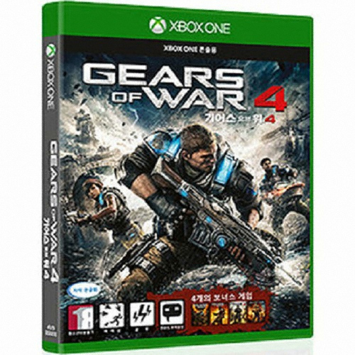 기어스 오브 워 4 XBOX ONE 중고,스탠다드 에디션,한글판_이미지