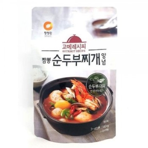 내기 혼족 간편국물 조미료 순두부 찌개소스 육수양념