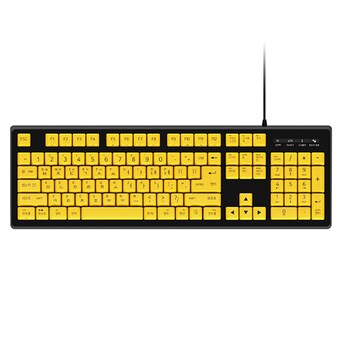 마이크로닉스 CPK-1 큰글씨 한글<b>키보드</b>