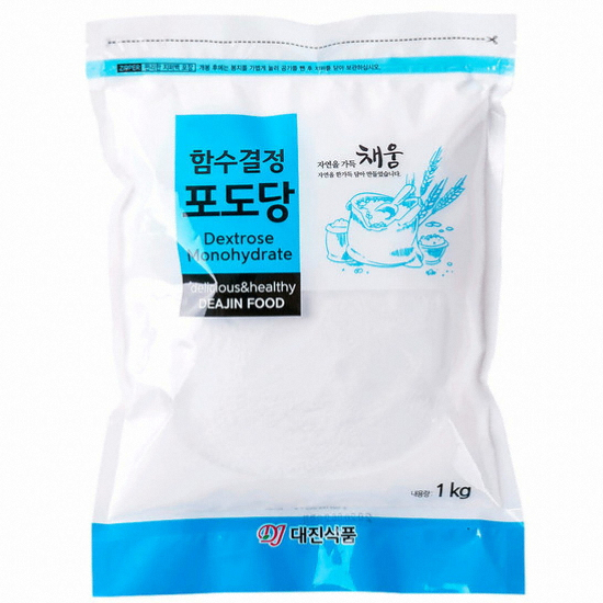 대진식품 함수결정포도당 1kg (5개)