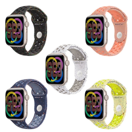 APPLE 워치 SE 3세대 40mm 스타라이트 알루미늄 (나이키 스포츠밴드)_이미지
