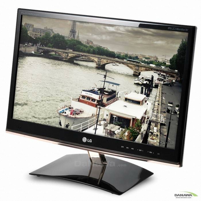 LG전자 플래트론LED M235IPS-PN (중고)_이미지