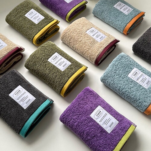 송월타월 아름 40수 코마사 호텔수건 180g (10장)