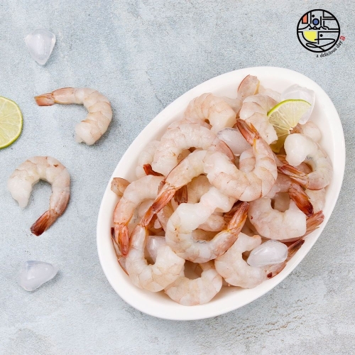 손질 칵테일새우 대 x/ 팩당 62-80미 감바스용 1kg