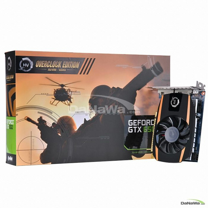 �̿��� HV ������ GTX650 OverClock Edition D5 1GB