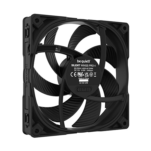 be quiet SILENT WINGS PRO 4 PWM 140mm (블랙)_이미지