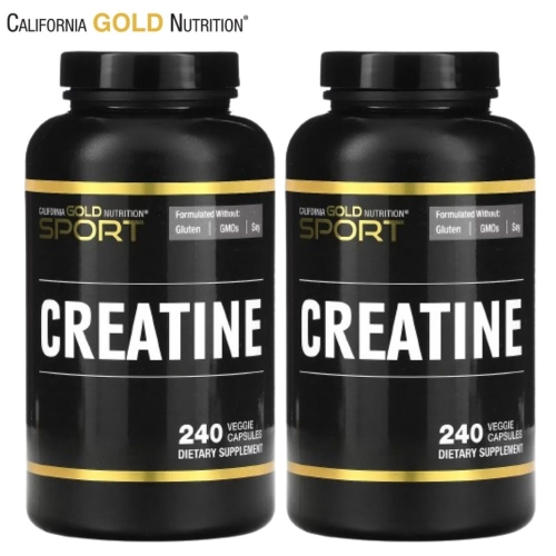 캘리포니아골드뉴트리션 스포츠 크레아틴 240정 (2개)_이미지