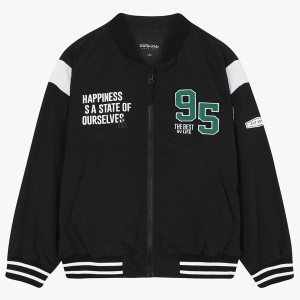봄바람 불때는 바시티 오버핏 점퍼 IKJA23