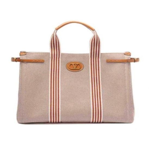 발렌티노 6Y0B0D18 NDZ RFK 6Y2B0D18 앙티브 라지 캔버스 쇼퍼 백 1410184_이미지