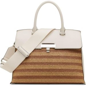 캘빈클라인 보장 Becky Turn Lock Satchel B0CHL5CBM8