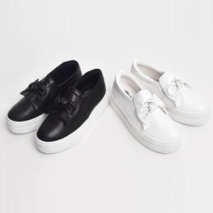 오노마 ONM 키높이 편안 신발 리본 단화 여자 슬립온 41017787