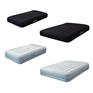 인텍스 듀라빔 스탠다드 에어매트 (펌프내장) [광폭싱글]