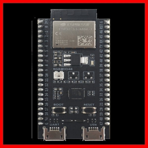 코오롱 시리즈 ESP32-S3-DevKitM-1/1U 개발 보드 01 S3-DevKitM-1U-N8