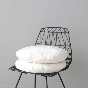 보웰 퓨어 코튼 원형방석솜 45x45cm