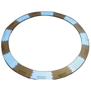 해머 Porta Circle 원반 던지기 디스크 투 샷 웨이트 원 변환 삽입물 독립형 원이 아닌 Q1686927