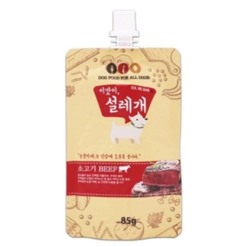 펫더맨 이맛이 설레개 소고기 85g