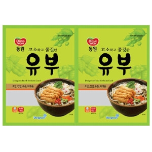동원F&B 고소하고 쫄깃한 유부 180g (2개)