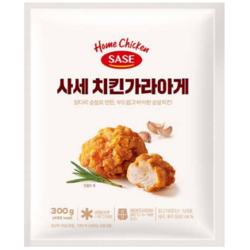 사세(SASE) 치킨가라아게 300g (1개)_이미지