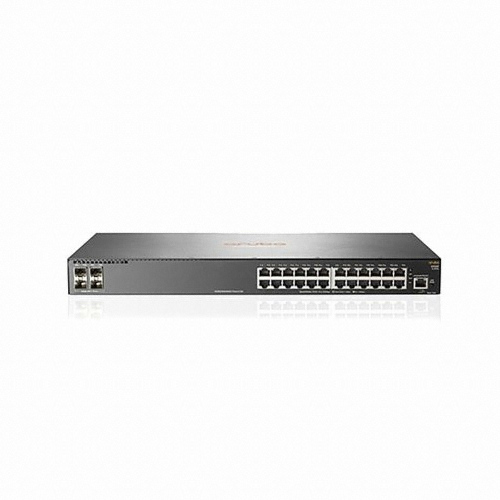 HPE Aruba 2930F-24G-4SFP (JL259A) 스위치허브_이미지