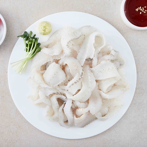 쿠팡 곰곰 숙성한 도다리 세꼬시 냉장 1팩 120g