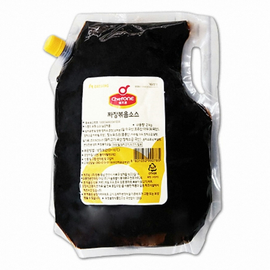 대상 쉐프원 짜장볶음소스 2kg (1개)_이미지