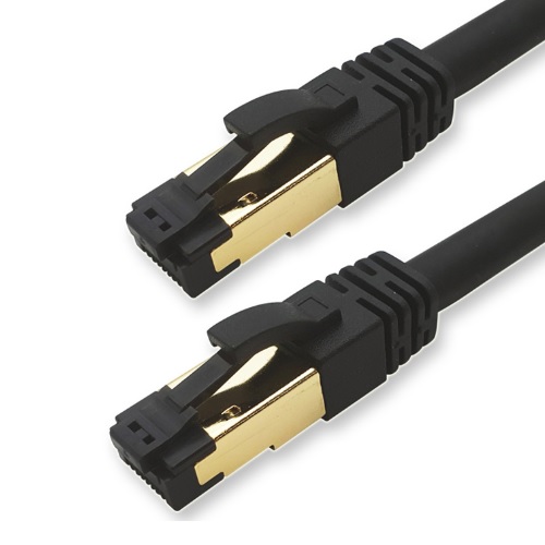 라인업시스템 LANSTAR CAT.8 SSTP 랜케이블 (LS-8SSTPD-2MB, 2m)_이미지