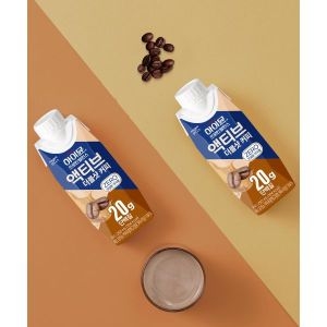 일동후디스 하이뮨 프로틴 밸런스 액티브 더블샷 커피 제로 250ml (18개)