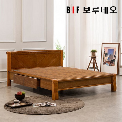 BIF보루네오 YS339 수면케어 온돌 흙침대 Q (황토볼)_이미지