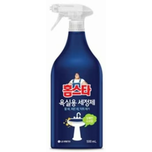 홈스타 맥스프레쉬 욕실용 세정제 900ml (4개)_이미지