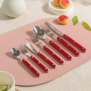 사브르 프랑스 비스트로 커트러리-풀세트 13colors_이미지