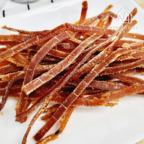 웰굿 씹을수록 참맛나는 참꽃징어 150g