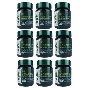코스맥스바이오 에이치엘사이언스 닥터 그린프로폴리스 600mg 60캡슐 (9개)