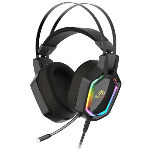 MAXTILL G7700H ENC 가상 7.1채널 RGB 게이밍 헤드셋 (블랙)_이미지