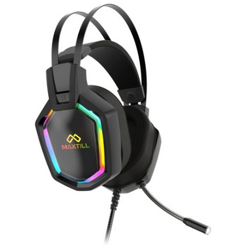 MAXTILL G7700H ENC 가상 7.1채널 RGB 게이밍 헤드셋 (블랙)_이미지
