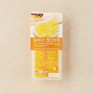 이마트 노브랜드 슬라이스 맛단무지 550g (1개)_이미지
